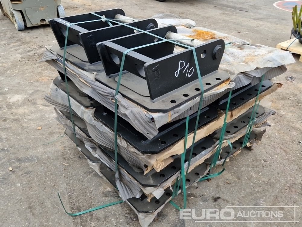 MS08 to suit Häner Sorting Grapple (14 of) - Quick coupler: picture 1 MS08 to suit Häner Sorting Grapple (14 of) - Quick coupler: picture 1