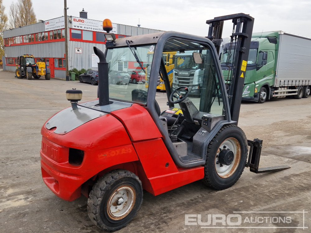 Manitou MSI 25 - Rough terrain forklift: picture 4 Manitou MSI 25 - Rough terrain forklift: picture 4