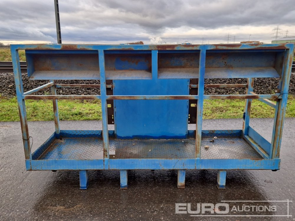 Manbasket to suit JCB Telehandler - Material handling equipment: picture 5 Manbasket to suit JCB Telehandler - Material handling equipment: picture 5