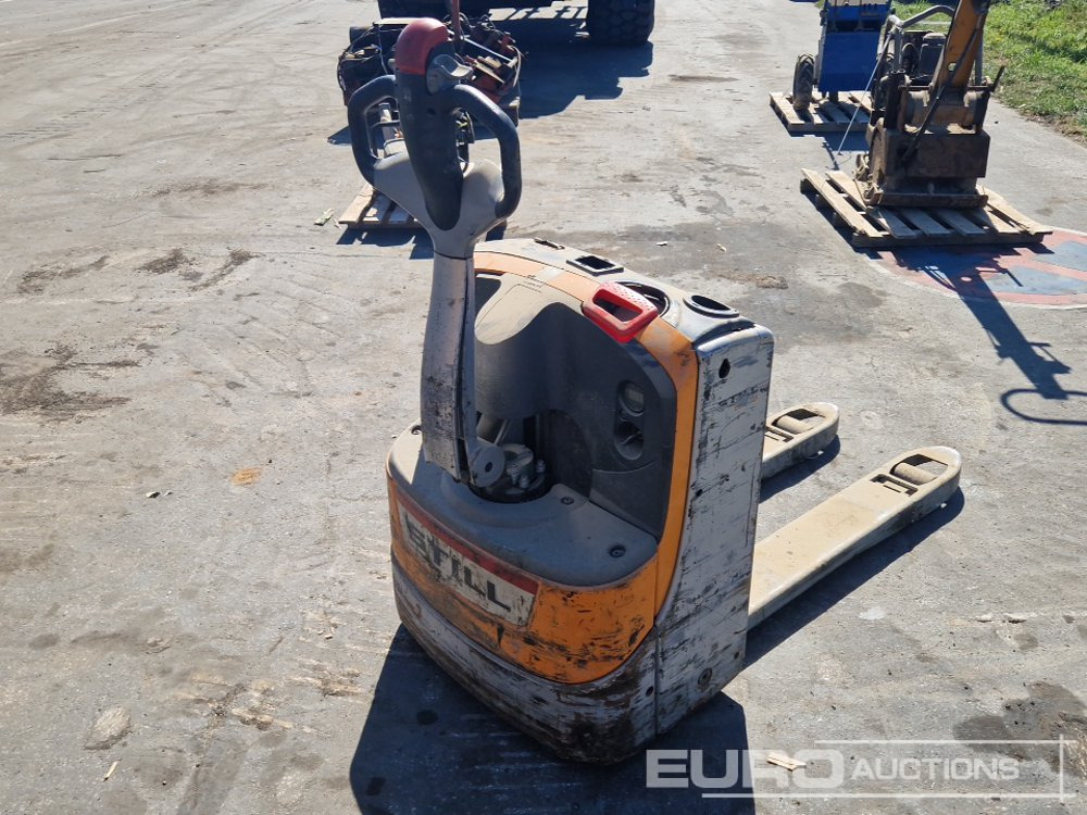 Still EXU 16 - Material handling equipment: picture 3 Still EXU 16 - Material handling equipment: picture 3