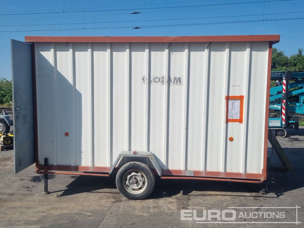 Mobile Warehouse Trailer - Closed box trailer: picture 5 Mobile Warehouse Trailer - Closed box trailer: picture 5
