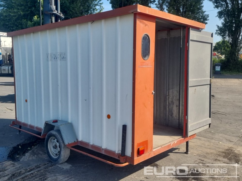 Mobile Warehouse Trailer - Closed box trailer: picture 3 Mobile Warehouse Trailer - Closed box trailer: picture 3