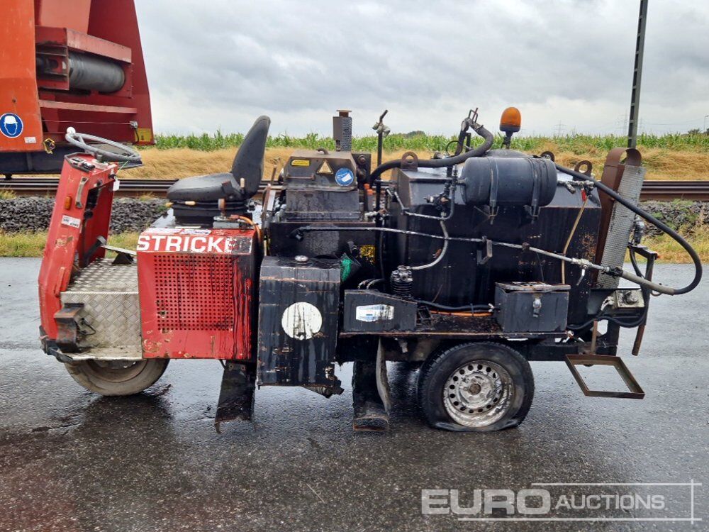 Weiro Ride-On Bitumen Sprayer Machine - Other: picture 2 Weiro Ride-On Bitumen Sprayer Machine - Other: picture 2