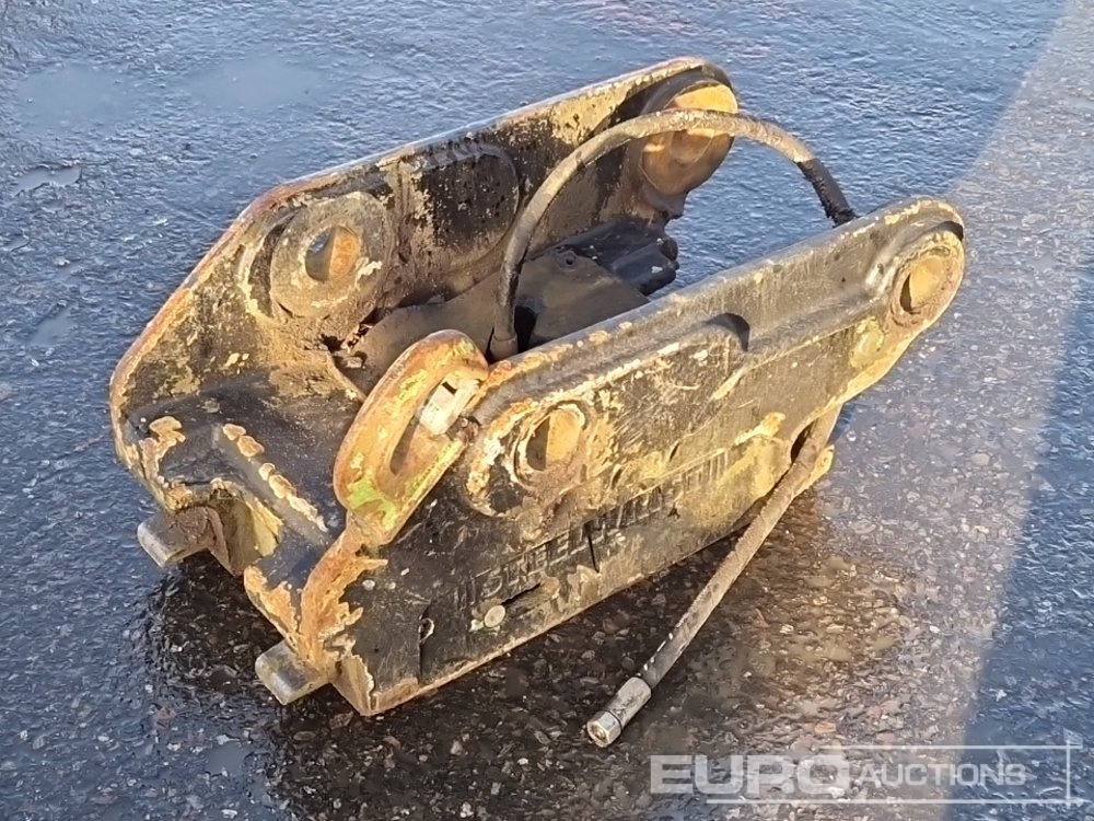 QH to suit Mini Excavator - Quick coupler: picture 1 QH to suit Mini Excavator - Quick coupler: picture 1