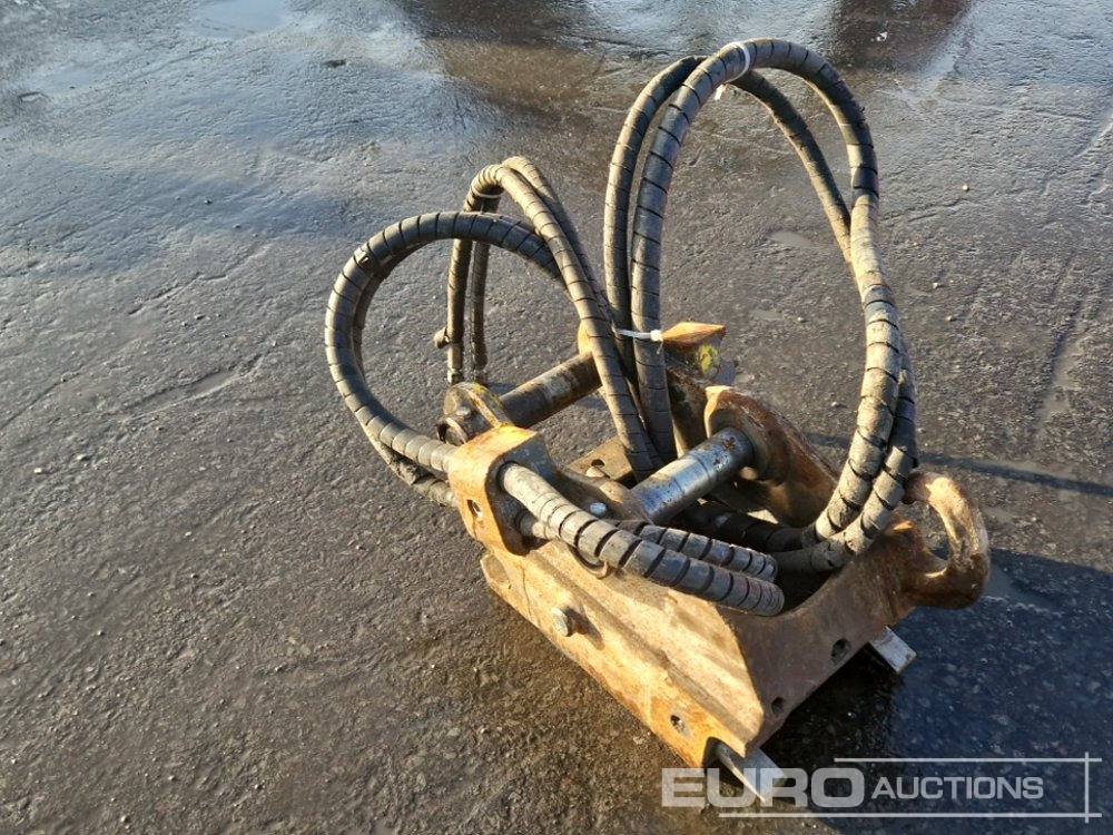 QH to suit Mini Excavator - Quick coupler: picture 4 QH to suit Mini Excavator - Quick coupler: picture 4
