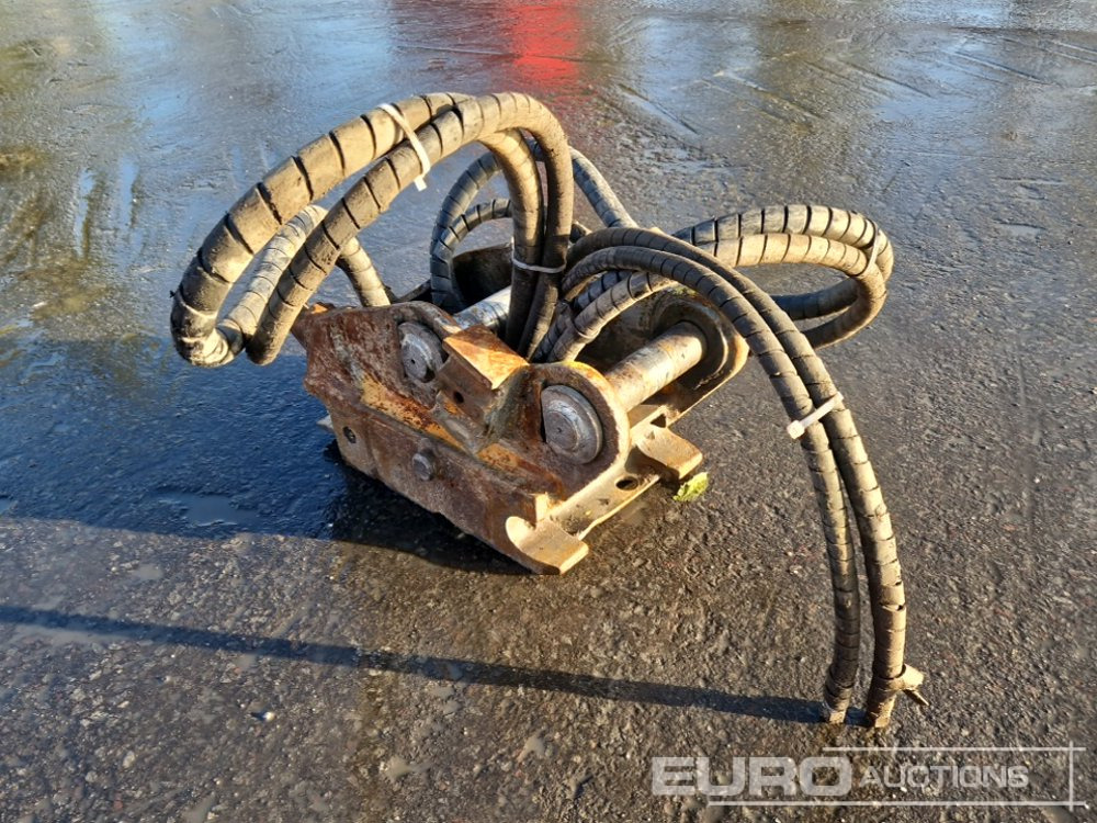 QH to suit Mini Excavator - Quick coupler: picture 2 QH to suit Mini Excavator - Quick coupler: picture 2