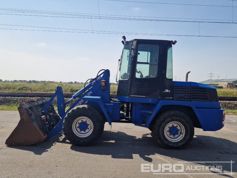 Schaeff ZL100 - Wheel loader: picture 2 Schaeff ZL100 - Wheel loader: picture 2