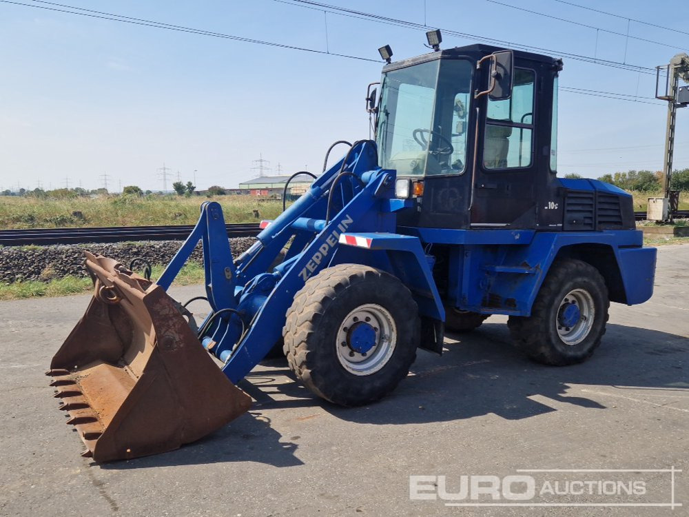 Schaeff ZL100 - Wheel loader: picture 1 Schaeff ZL100 - Wheel loader: picture 1
