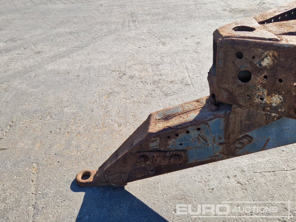 Dolly trailer Single Axle Truck Trailer Hitch: picture 9