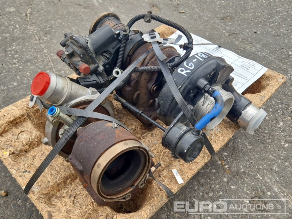 Manitou Turbo to suit John Deere/Perkins - Spare parts: picture 4 Manitou Turbo to suit John Deere/Perkins - Spare parts: picture 4