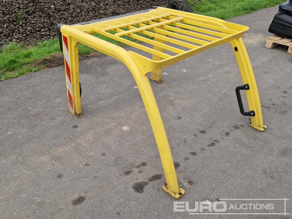ROPS to suit Hyster Forklift - Spare parts: picture 5 ROPS to suit Hyster Forklift - Spare parts: picture 5