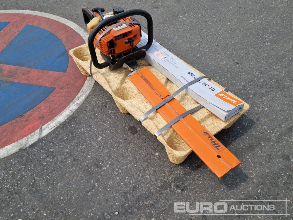 Stihl HS80 - Construction equipment: picture 4 Stihl HS80 - Construction equipment: picture 4