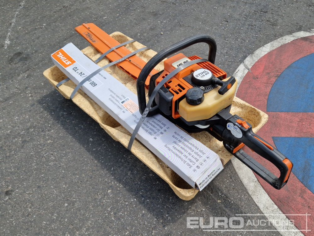 Stihl HS80 - Construction equipment: picture 2 Stihl HS80 - Construction equipment: picture 2