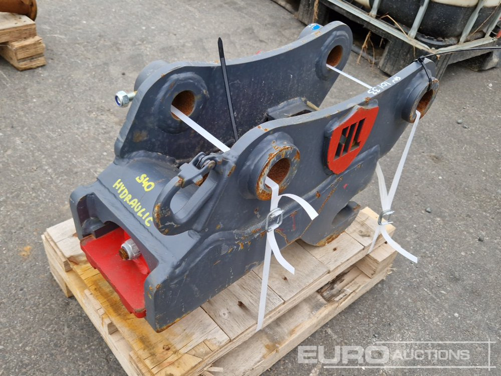 Strickland S40 QH to suit Hanic-55 - Quick coupler: picture 1 Strickland S40 QH to suit Hanic-55 - Quick coupler: picture 1