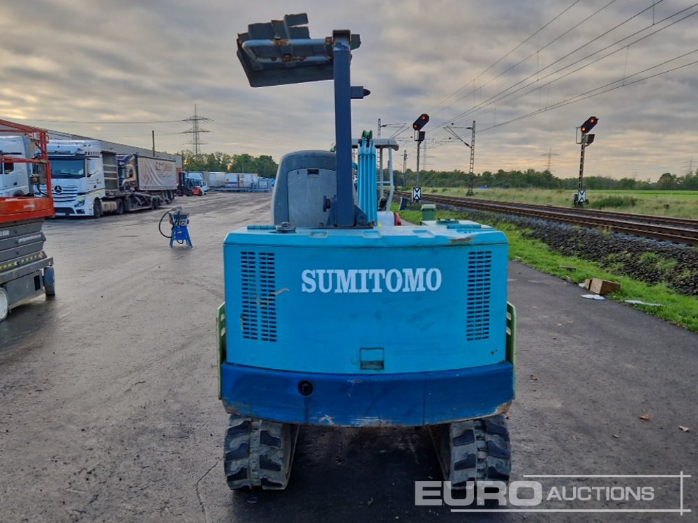 Sumitomo S70FX3 - Mini excavator: picture 4 Sumitomo S70FX3 - Mini excavator: picture 4