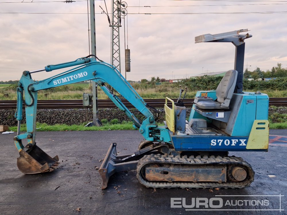 Sumitomo S70FX3 - Mini excavator: picture 2 Sumitomo S70FX3 - Mini excavator: picture 2