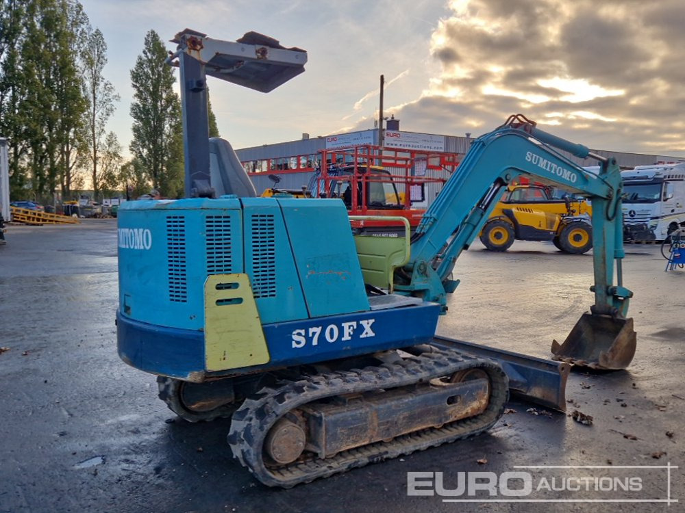 Sumitomo S70FX3 - Mini excavator: picture 5 Sumitomo S70FX3 - Mini excavator: picture 5