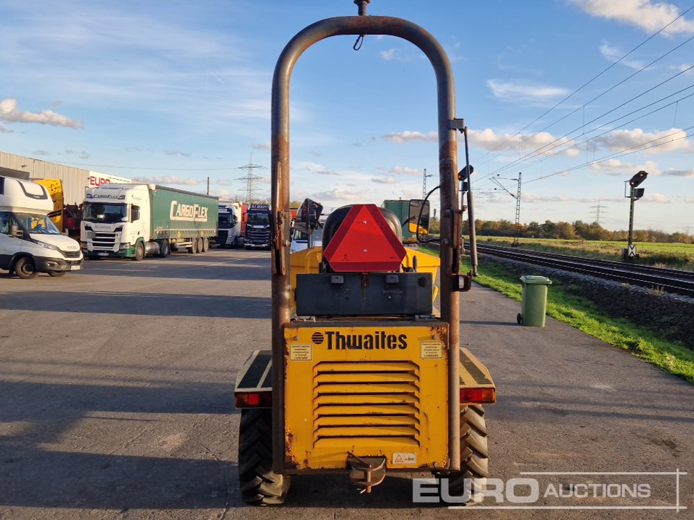 Thwaites 1.5 Ton High-Tip Swivel Skip Dumper, Roll Bar - Mini dumper: picture 5 Thwaites 1.5 Ton High-Tip Swivel Skip Dumper, Roll Bar - Mini dumper: picture 5