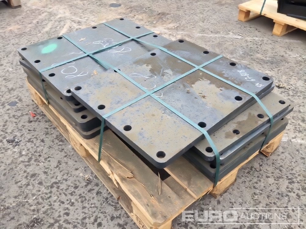 Top Plate / Adapter Plate to suit Häner Attachements - Quick coupler: picture 4 Top Plate / Adapter Plate to suit Häner Attachements - Quick coupler: picture 4