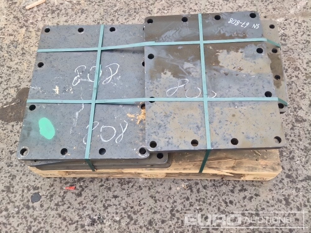 Top Plate / Adapter Plate to suit Häner Attachements - Quick coupler: picture 5 Top Plate / Adapter Plate to suit Häner Attachements - Quick coupler: picture 5