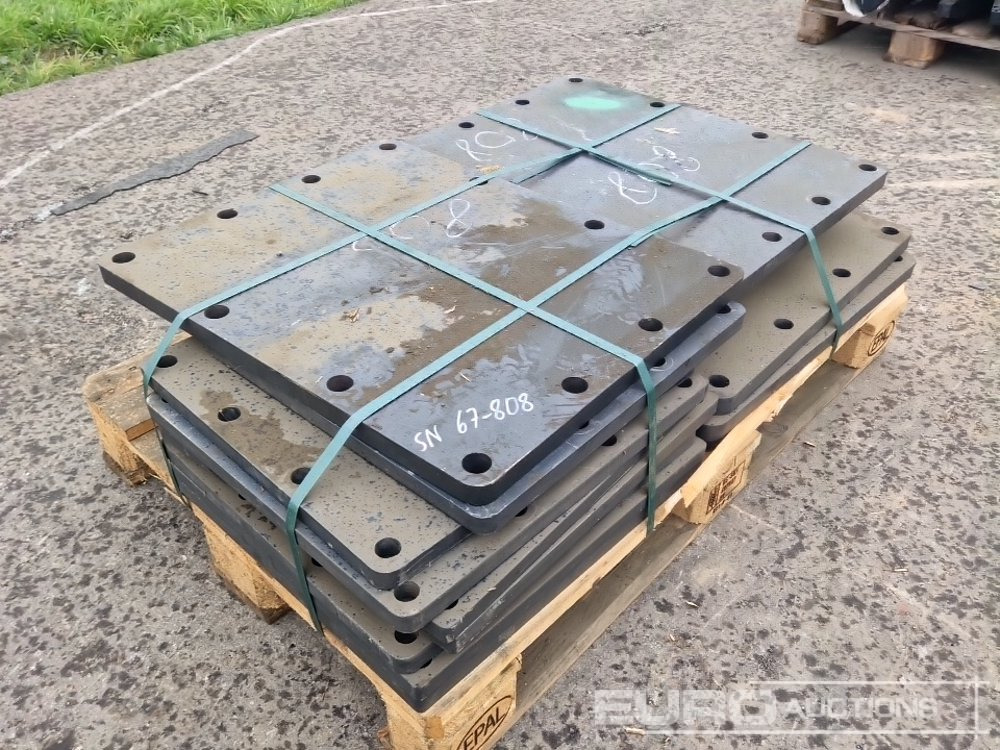 Top Plate / Adapter Plate to suit Häner Attachements - Quick coupler: picture 1 Top Plate / Adapter Plate to suit Häner Attachements - Quick coupler: picture 1