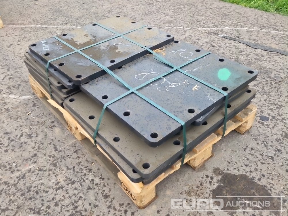 Top Plate / Adapter Plate to suit Häner Attachements - Quick coupler: picture 2 Top Plate / Adapter Plate to suit Häner Attachements - Quick coupler: picture 2