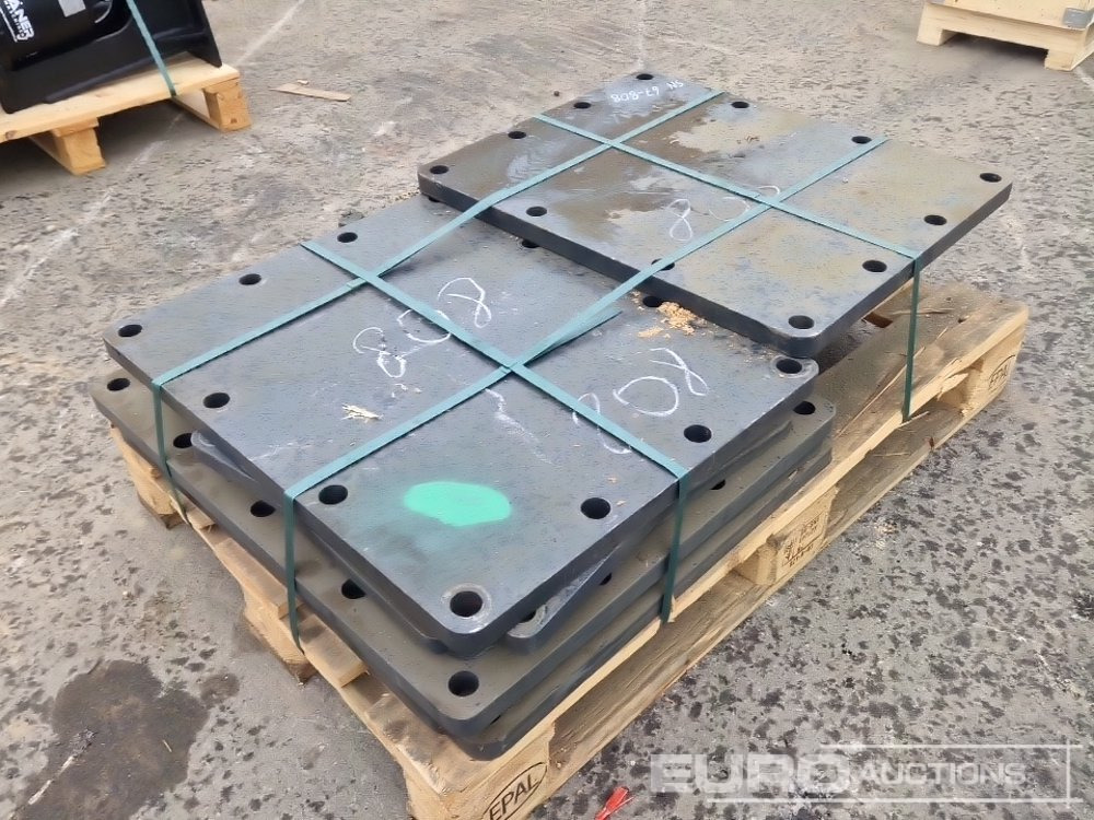 Top Plate / Adapter Plate to suit Häner Attachements - Quick coupler: picture 3 Top Plate / Adapter Plate to suit Häner Attachements - Quick coupler: picture 3