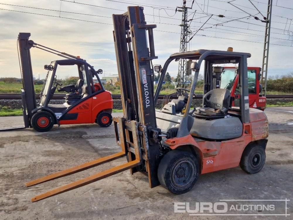 Toyota 02-7FDFJ35 - Forklift: picture 1 Toyota 02-7FDFJ35 - Forklift: picture 1
