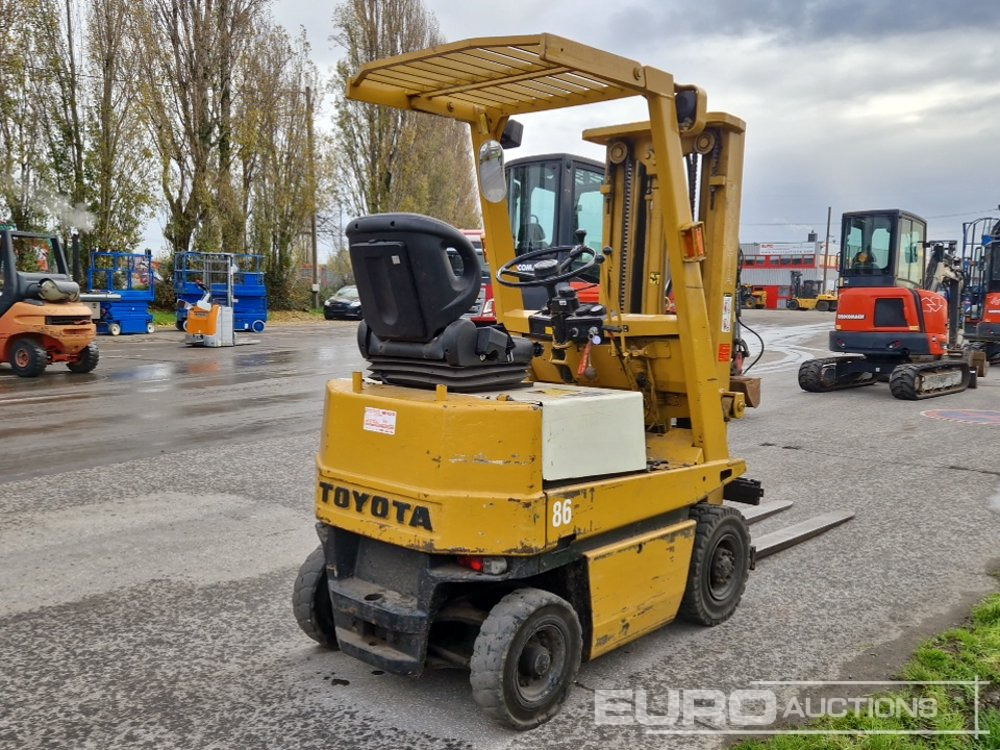 Toyota 3FB10 - Forklift: picture 5 Toyota 3FB10 - Forklift: picture 5