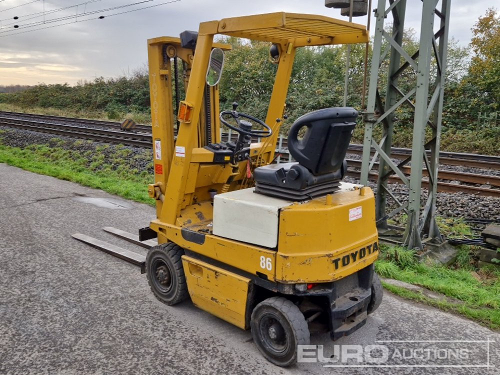Toyota 3FB10 - Forklift: picture 3 Toyota 3FB10 - Forklift: picture 3