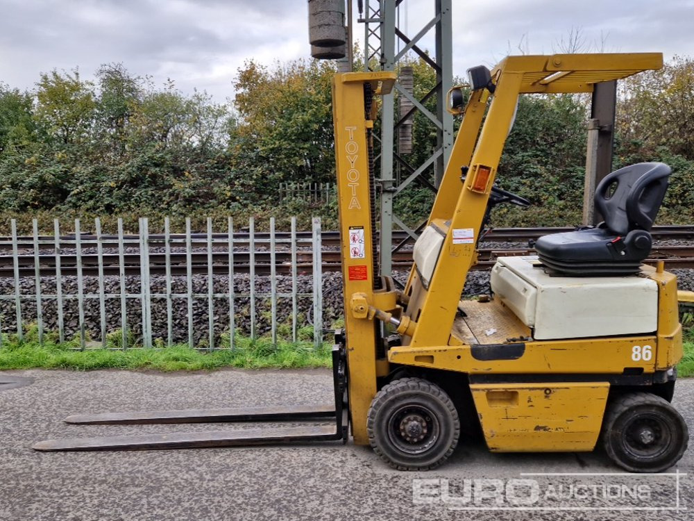 Toyota 3FB10 - Forklift: picture 2 Toyota 3FB10 - Forklift: picture 2