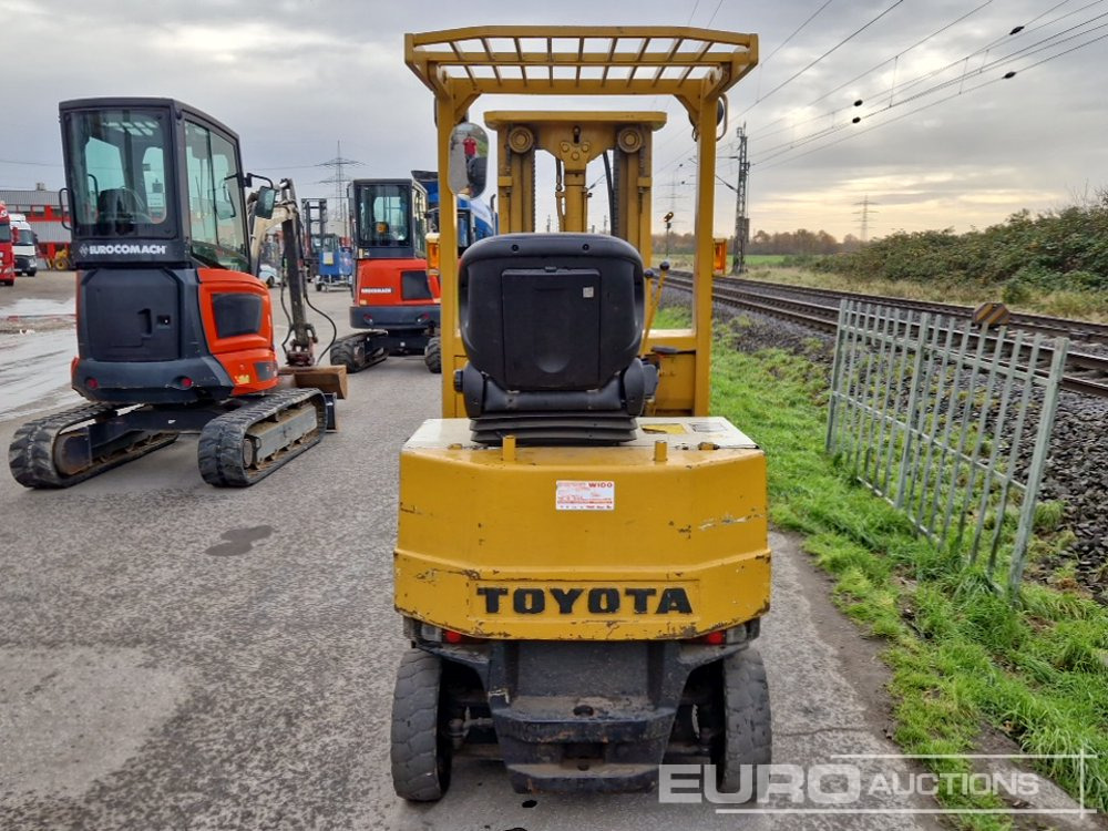 Toyota 3FB10 - Forklift: picture 4 Toyota 3FB10 - Forklift: picture 4