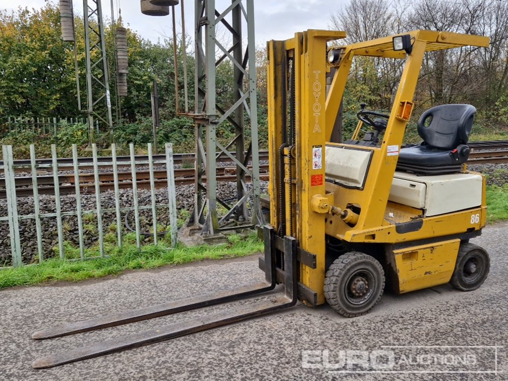 Toyota 3FB10 - Forklift: picture 1 Toyota 3FB10 - Forklift: picture 1