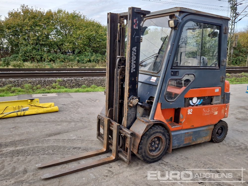 Toyota 7FBMF25 - Forklift: picture 1 Toyota 7FBMF25 - Forklift: picture 1