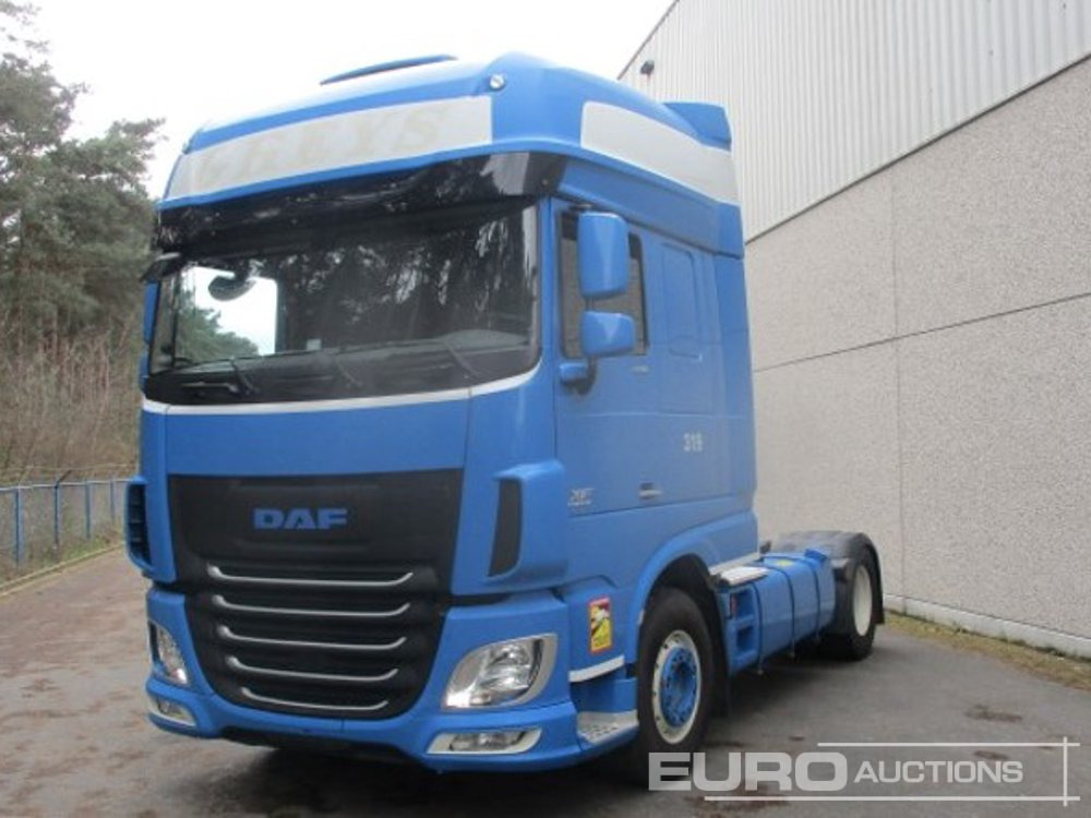 2016 DAF XF440 - Tractor truck: picture 1 2016 DAF XF440 - Tractor truck: picture 1