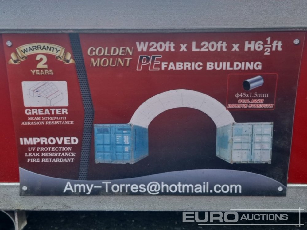 Unused 2024 Golden Mount C2020-300GSM - Construction container: picture 2 Unused 2024 Golden Mount C2020-300GSM - Construction container: picture 2