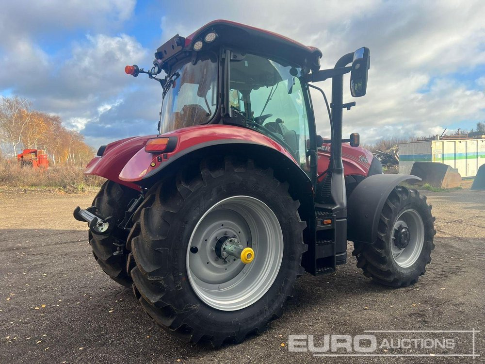 Unused 2025 CaseIH Maxxum 145 - Farm tractor: picture 5 Unused 2025 CaseIH Maxxum 145 - Farm tractor: picture 5