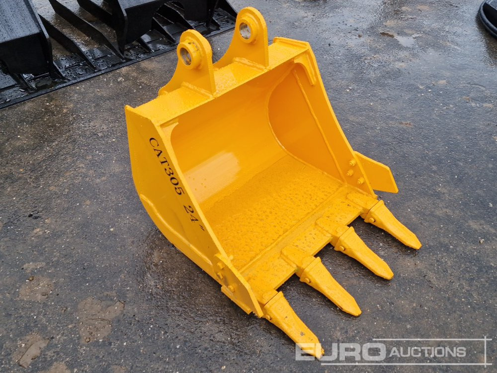 Unused 2025 GIYI 24" Digging Bucket to suit CAT 305 Excavator - Bucket: picture 4 Unused 2025 GIYI 24" Digging Bucket to suit CAT 305 Excavator - Bucket: picture 4