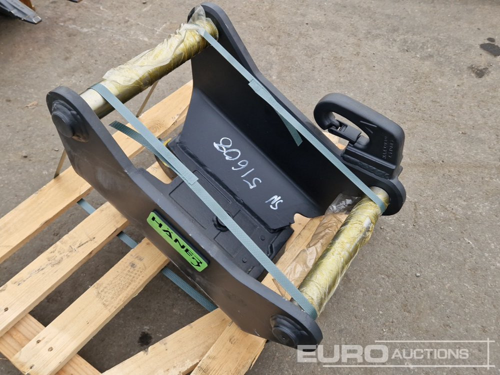 Unused 2025 HSW03M / OQ45LH Mechanical adapter MS03 with OQ45 frame and load hook, weight: 68 kg, excavator class: up to 9 t - Quick coupler: picture 3 Unused 2025 HSW03M / OQ45LH Mechanical adapter MS03 with OQ45 frame and load hook, weight: 68 kg, excavator class: up to 9 t - Quick coupler: picture 3