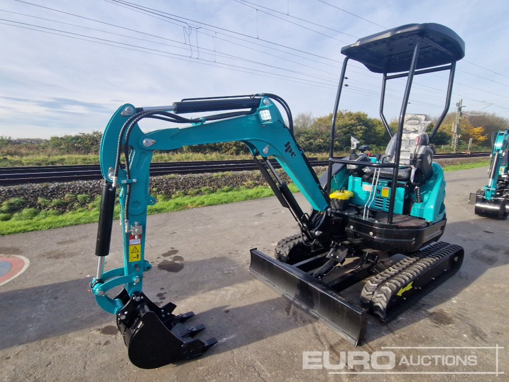 Unused 2025 JPC HT25 - Mini excavator: picture 1 Unused 2025 JPC HT25 - Mini excavator: picture 1