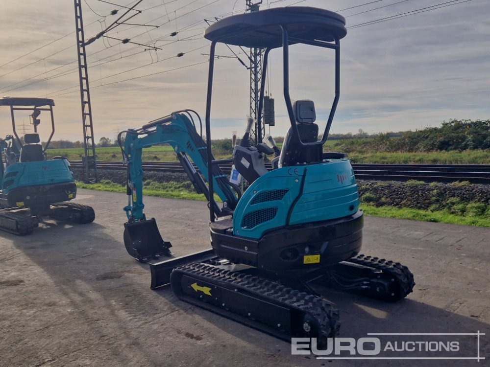 Unused 2025 JPC HT25 - Mini excavator: picture 3 Unused 2025 JPC HT25 - Mini excavator: picture 3