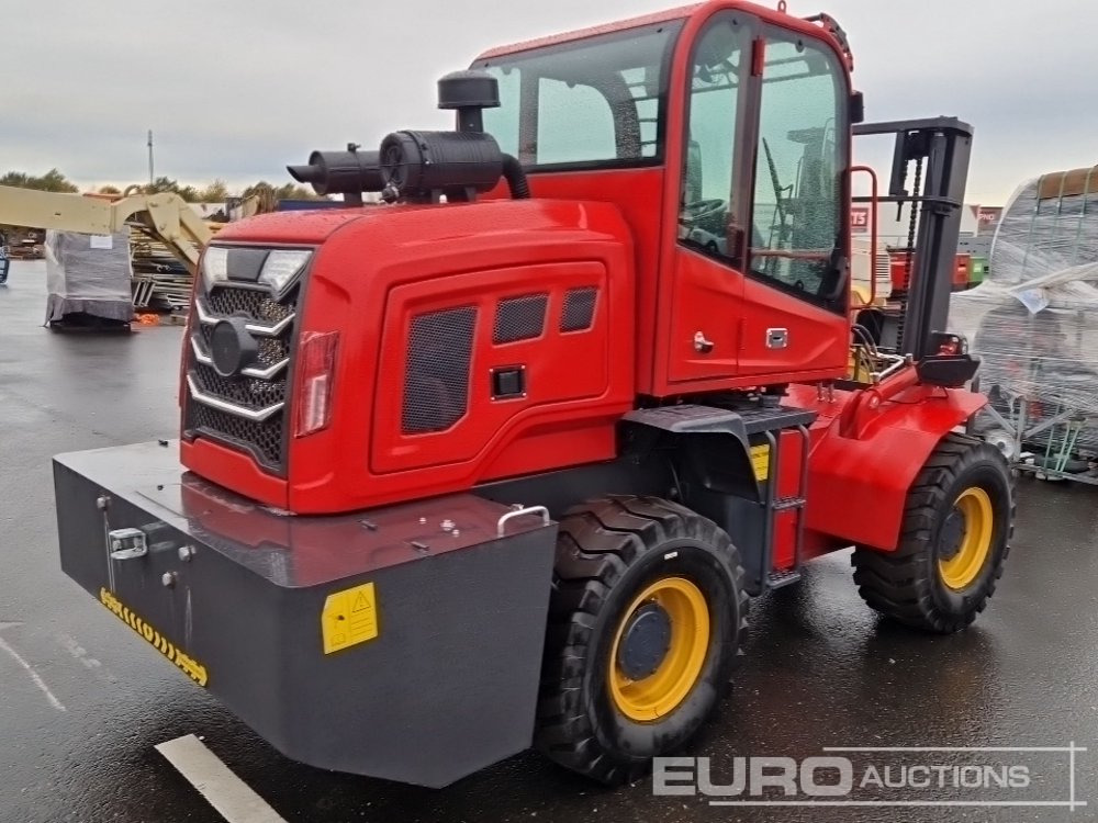 Unused 2025 KUL RTF-3500 - Rough terrain forklift: picture 4 Unused 2025 KUL RTF-3500 - Rough terrain forklift: picture 4