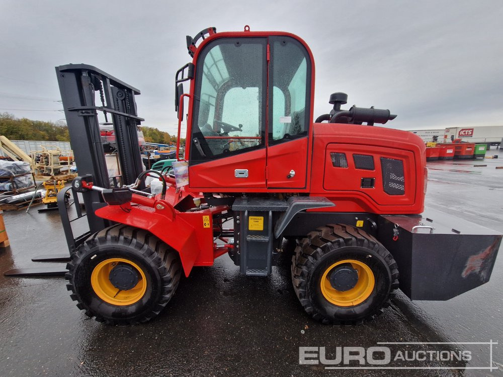 Unused 2025 KUL RTF-3500 - Rough terrain forklift: picture 2 Unused 2025 KUL RTF-3500 - Rough terrain forklift: picture 2