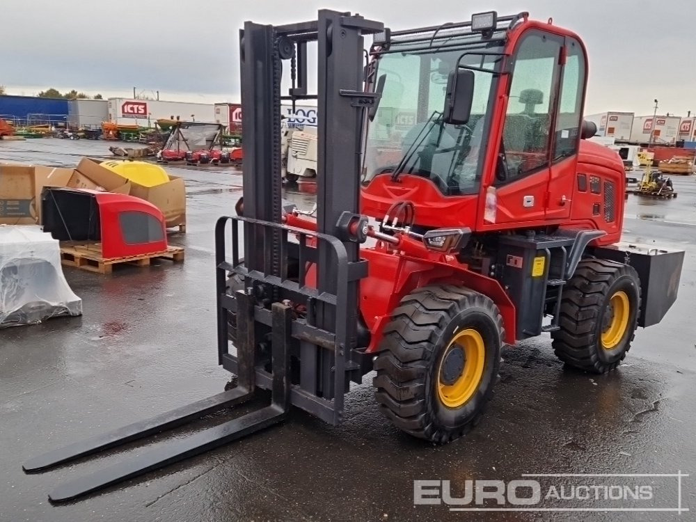 Unused 2025 KUL RTF-3500 - Rough terrain forklift: picture 1 Unused 2025 KUL RTF-3500 - Rough terrain forklift: picture 1
