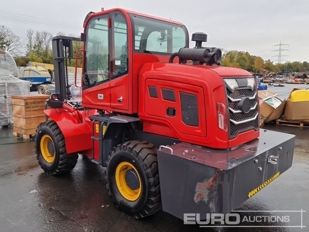 Unused 2025 KUL RTF-3500 - Rough terrain forklift: picture 3 Unused 2025 KUL RTF-3500 - Rough terrain forklift: picture 3