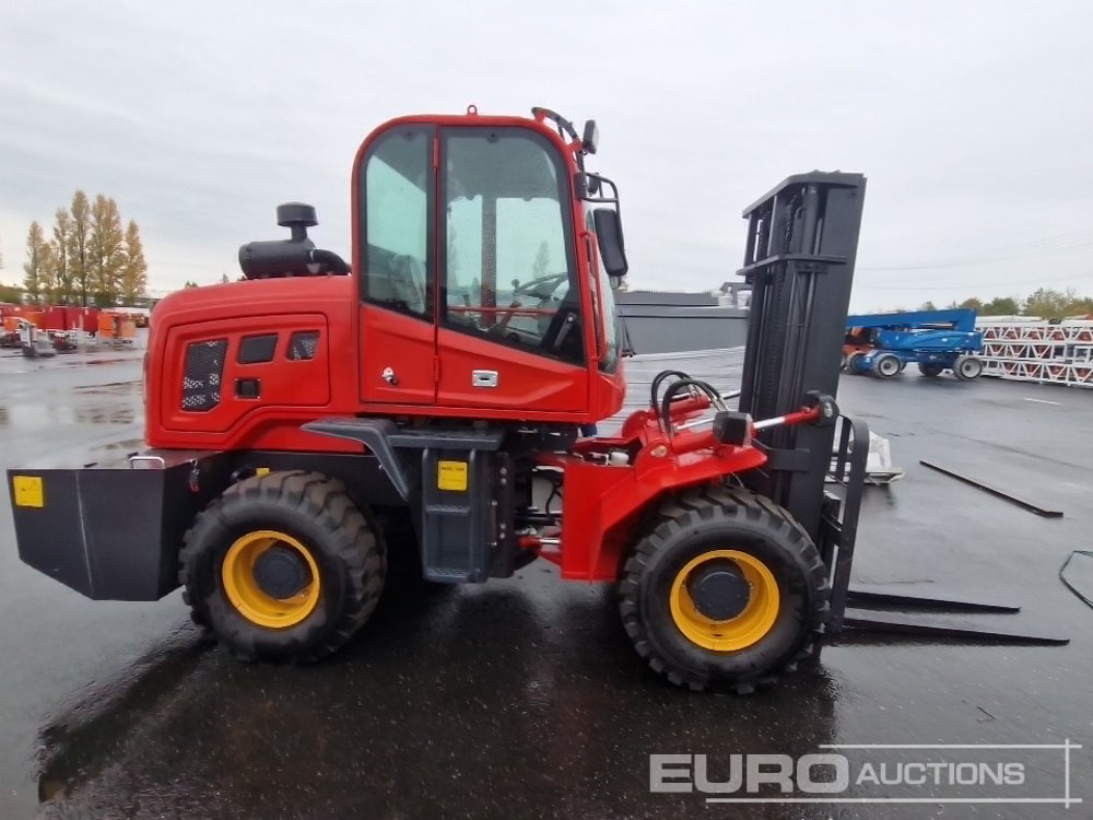 Unused 2025 KUL RTF-3500 - Rough terrain forklift: picture 5 Unused 2025 KUL RTF-3500 - Rough terrain forklift: picture 5