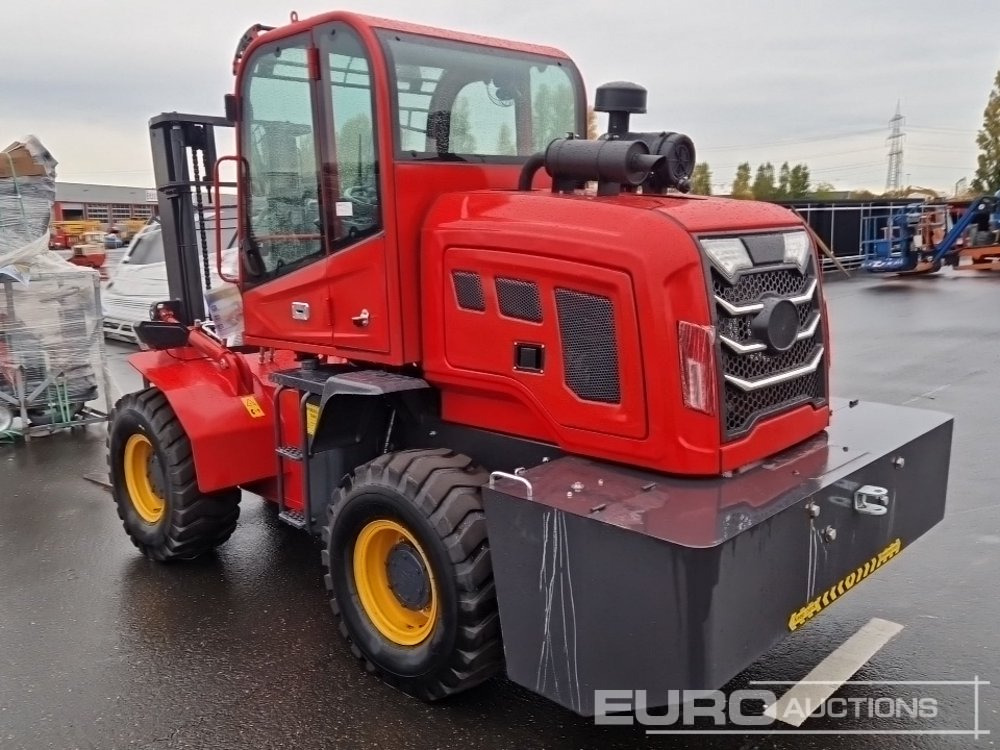 Unused 2025 KUL RTF-3500 - Rough terrain forklift: picture 3 Unused 2025 KUL RTF-3500 - Rough terrain forklift: picture 3