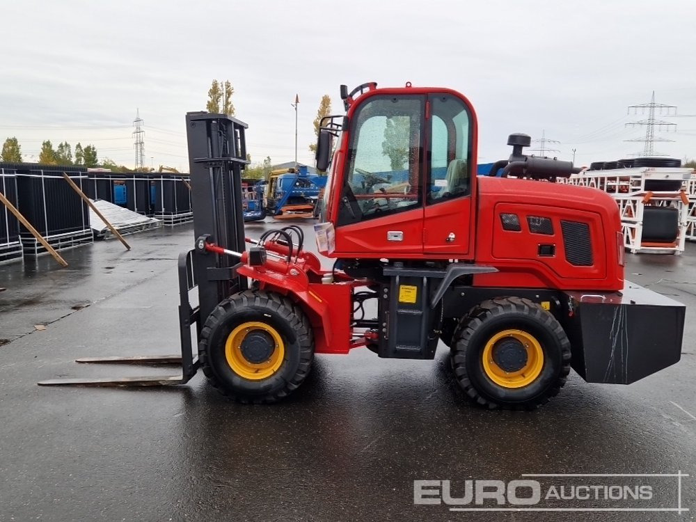 Unused 2025 KUL RTF-3500 - Rough terrain forklift: picture 2 Unused 2025 KUL RTF-3500 - Rough terrain forklift: picture 2