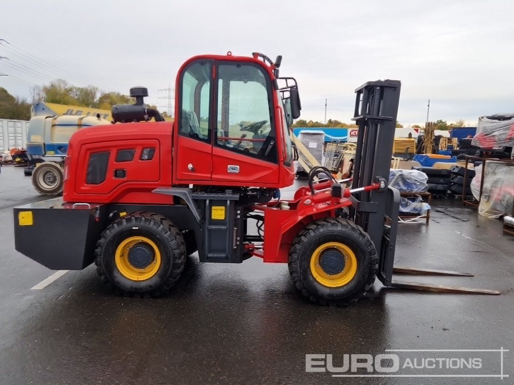 Unused 2025 KUL RTF-3500 - Rough terrain forklift: picture 5 Unused 2025 KUL RTF-3500 - Rough terrain forklift: picture 5