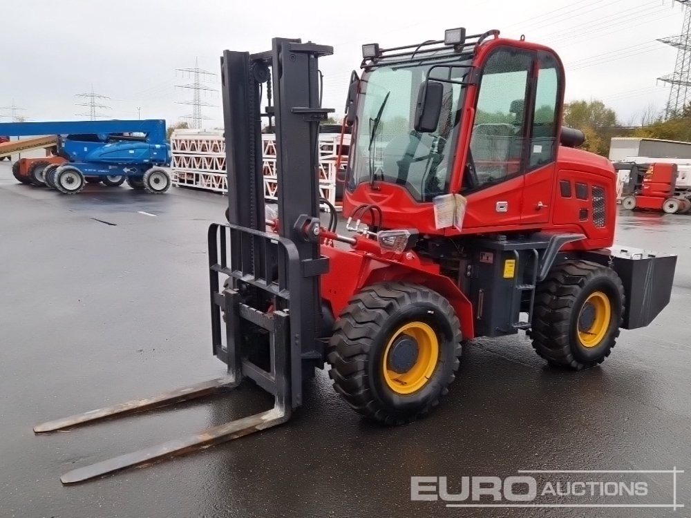 Unused 2025 KUL RTF-3500 - Rough terrain forklift: picture 1 Unused 2025 KUL RTF-3500 - Rough terrain forklift: picture 1
